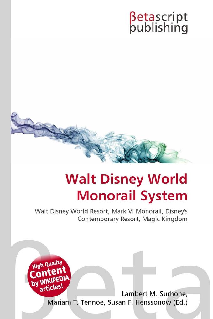 Walt Disney World Monorail System