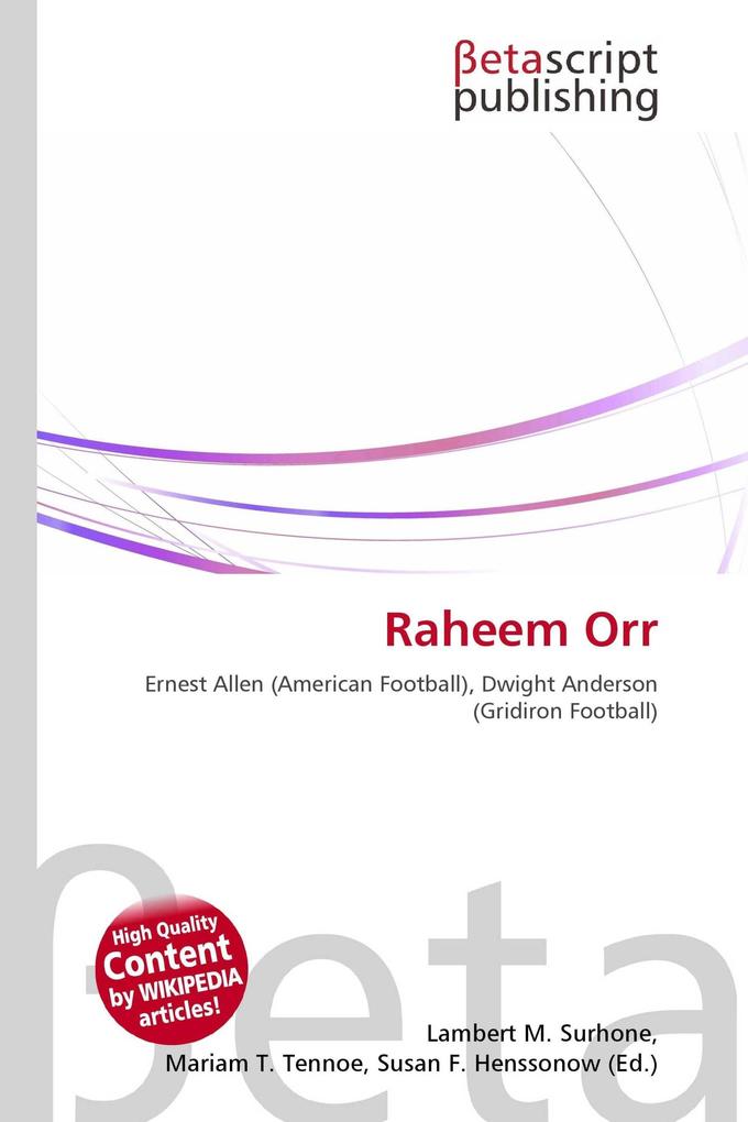 Raheem Orr