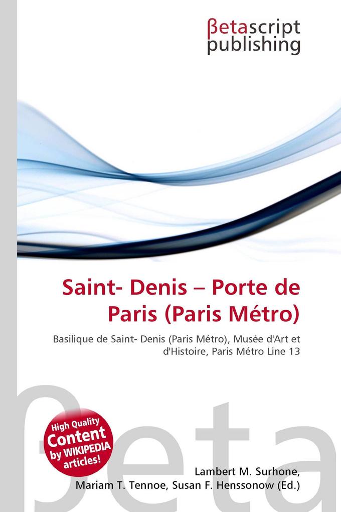 Saint- Denis - Porte de Paris (Paris Métro)