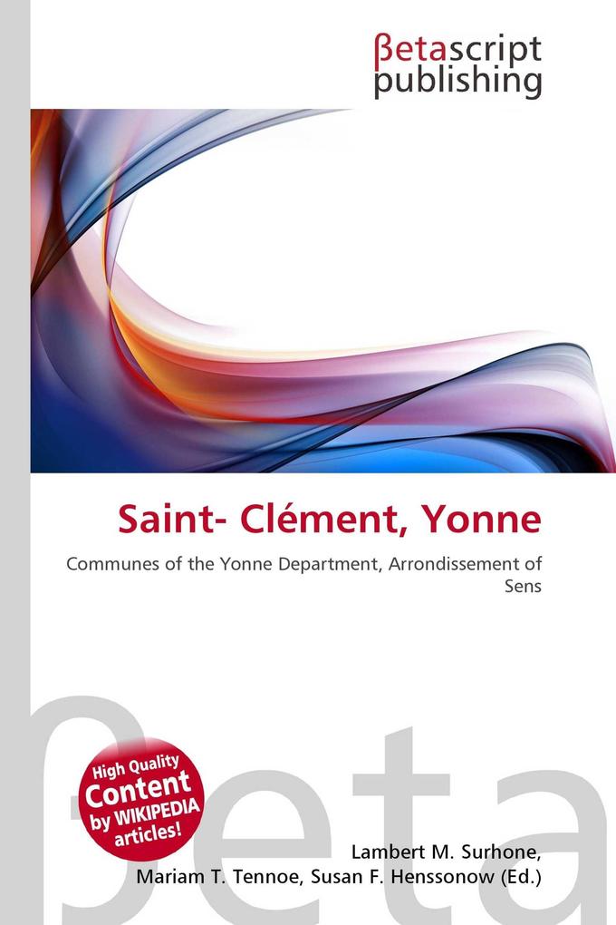 Saint- Clément Yonne