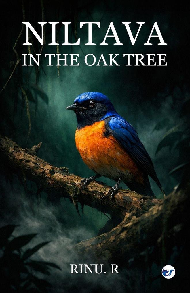 Niltava in the Oak Tree