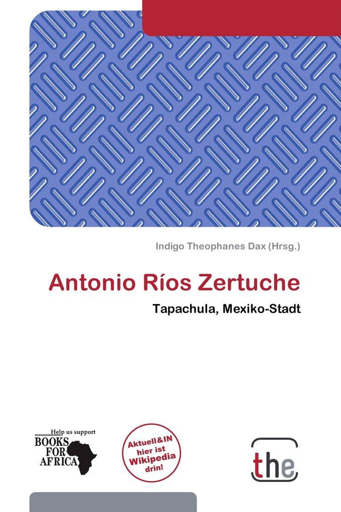 Antonio Ríos Zertuche