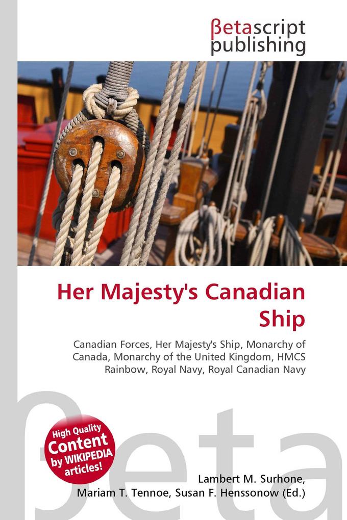 Her Majesty's Canadian Ship