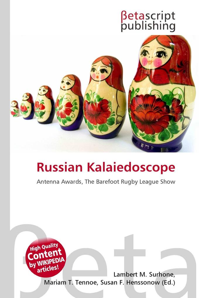 Russian Kalaiedoscope