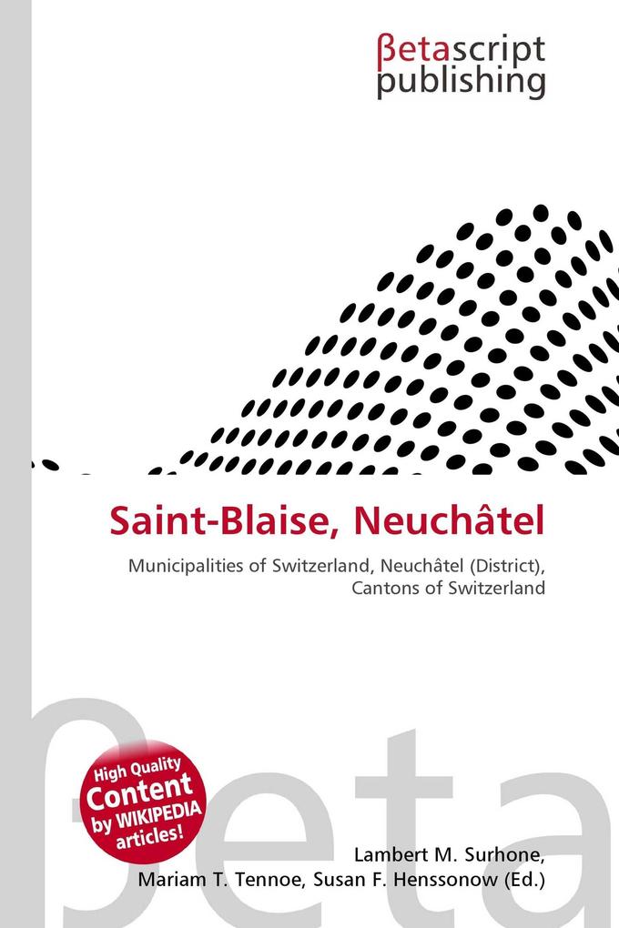 Saint-Blaise Neuchâtel