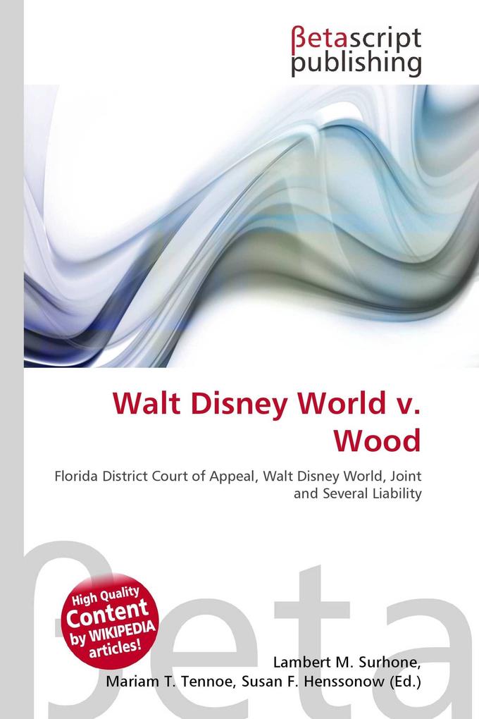 Walt Disney World v. Wood