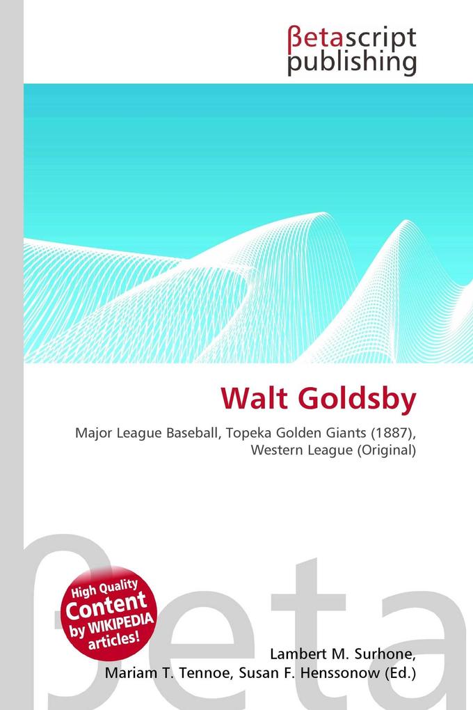 Walt Goldsby