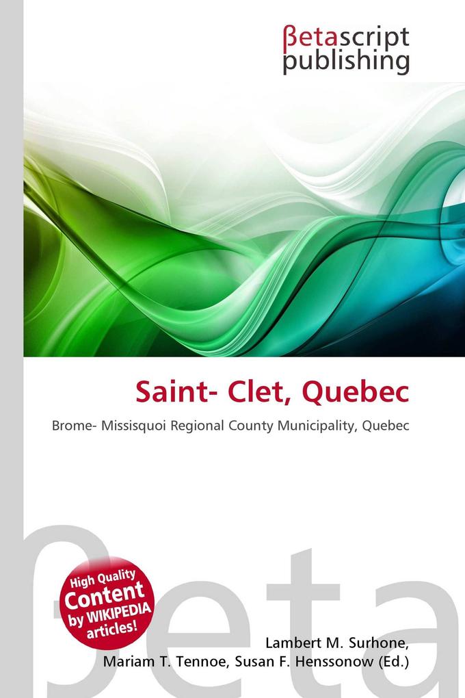 Saint- Clet Quebec