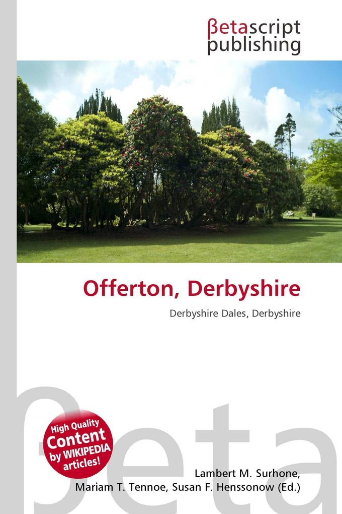 Offerton Derbyshire
