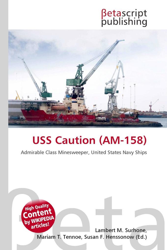 USS Caution (AM-158)
