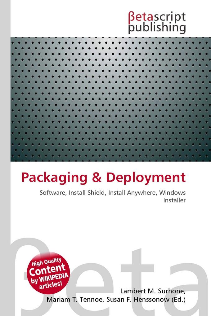 Packaging & Deployment
