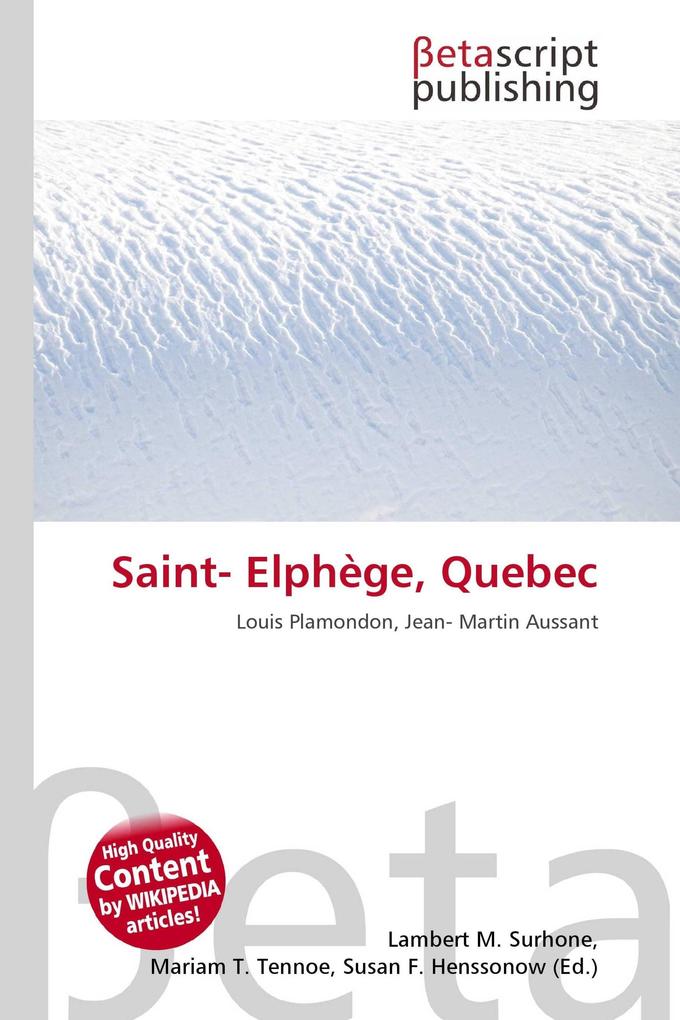 Saint- Elphège Quebec