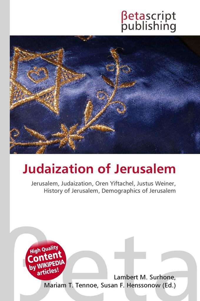 Judaization of Jerusalem