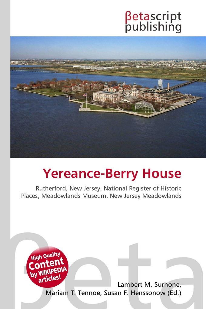 Yereance-Berry House