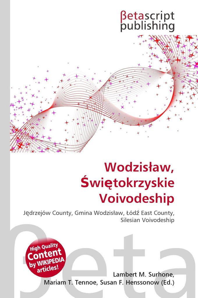 Wodzisaw witokrzyskie Voivodeship