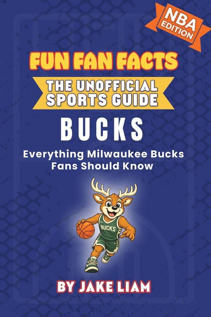 Milwaukee Bucks Basketball Book for Kids