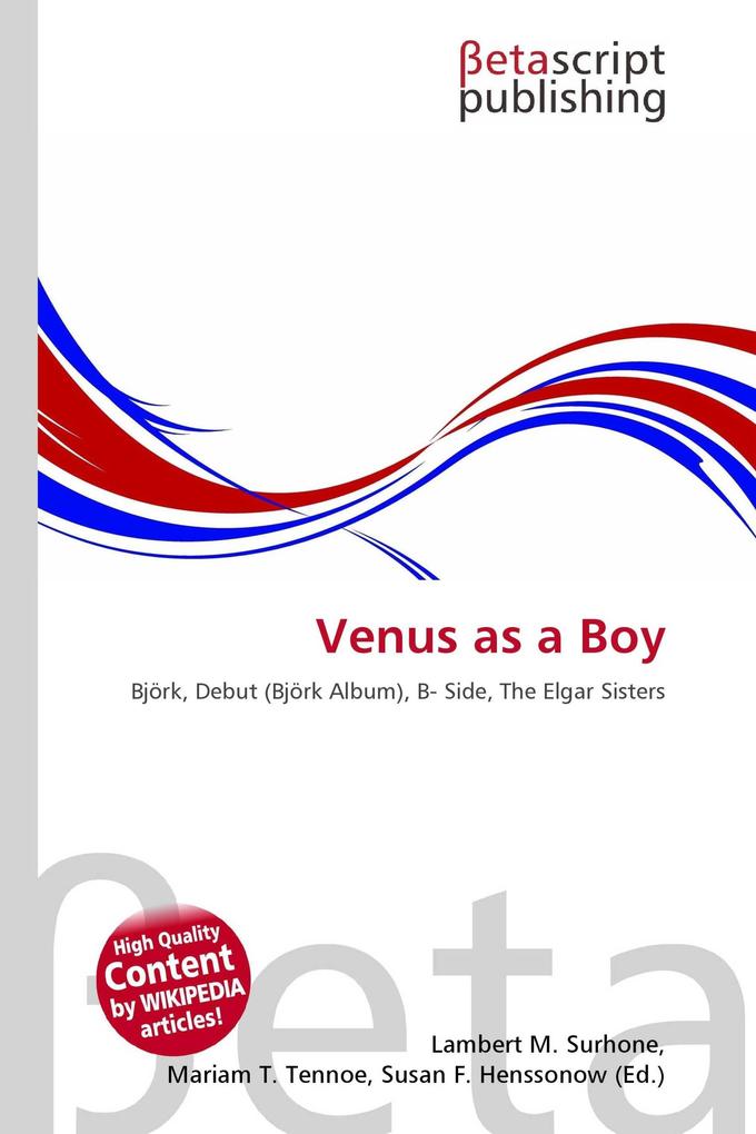 Venus as a Boy