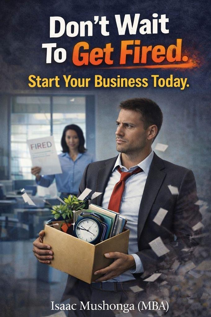 Don't Wait To Get Fired. Start Your Business Today