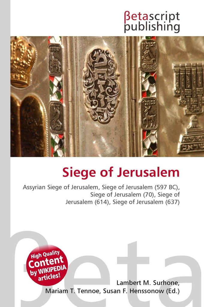 Siege of Jerusalem