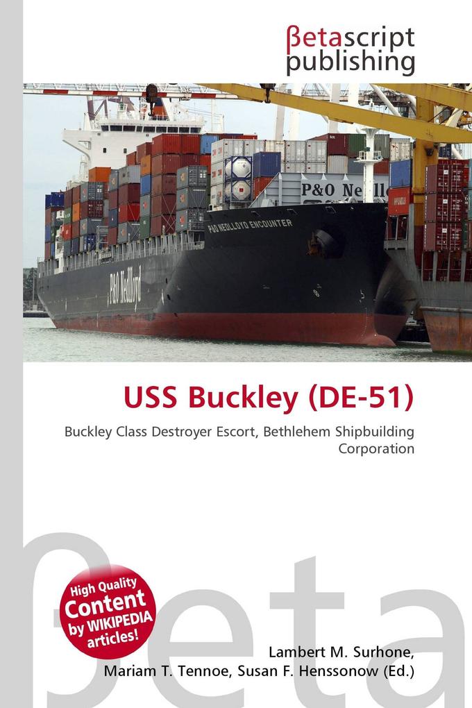 USS Buckley (DE-51)