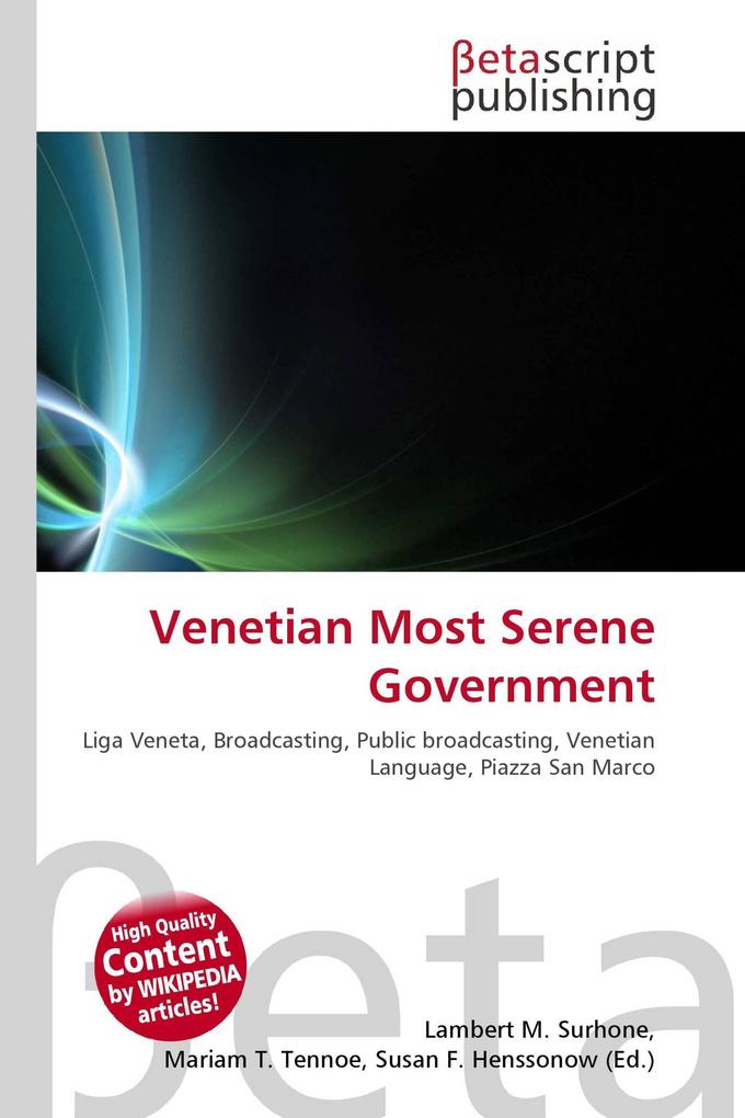 Venetian Most Serene Government