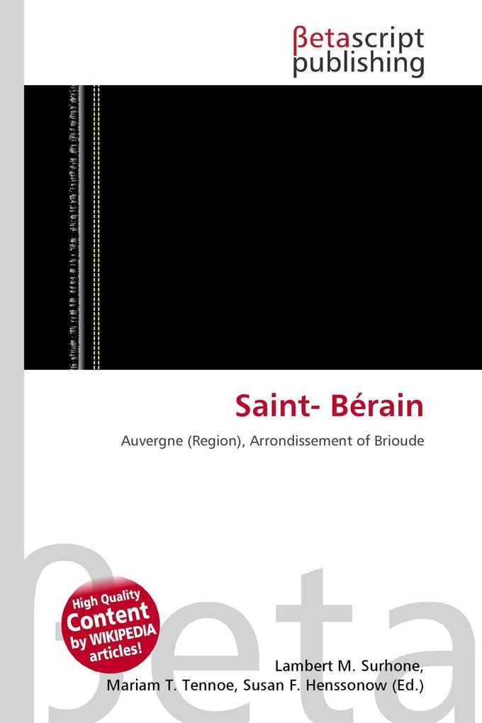 Saint- Bérain