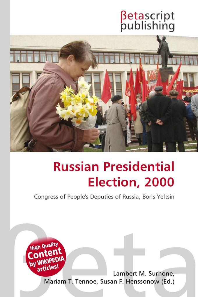 Russian Presidential Election 2000