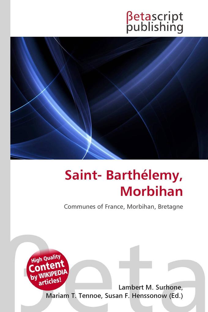 Saint- Barthélemy Morbihan
