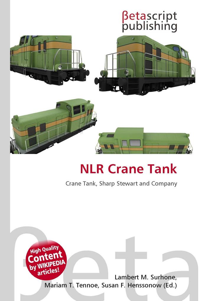 NLR Crane Tank