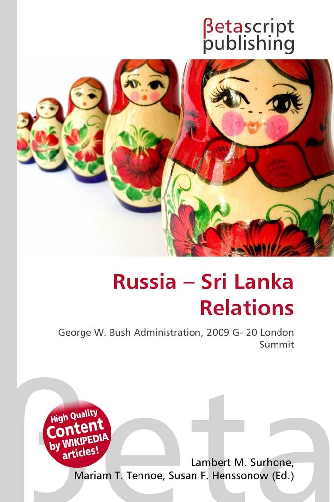 Russia - Sri Lanka Relations