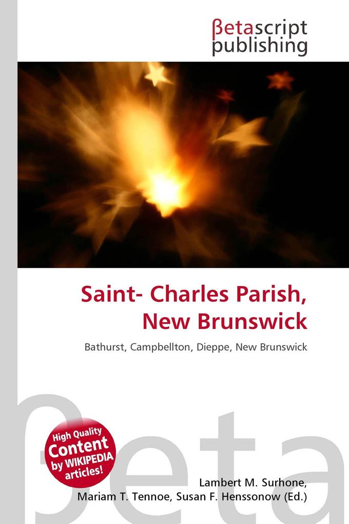 Saint- Charles Parish New Brunswick
