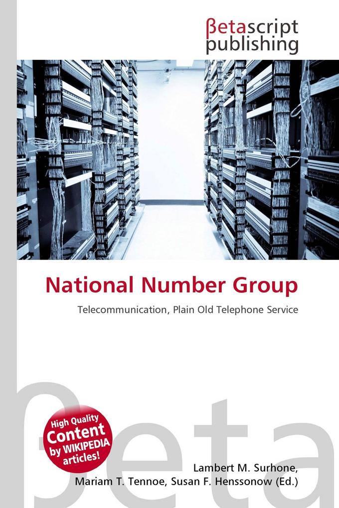 National Number Group