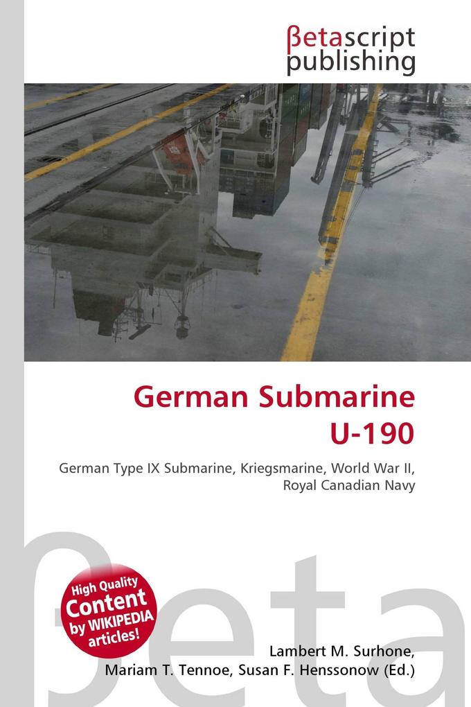 German Submarine U-190