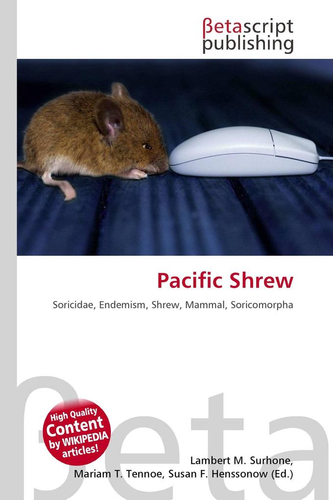 Pacific Shrew