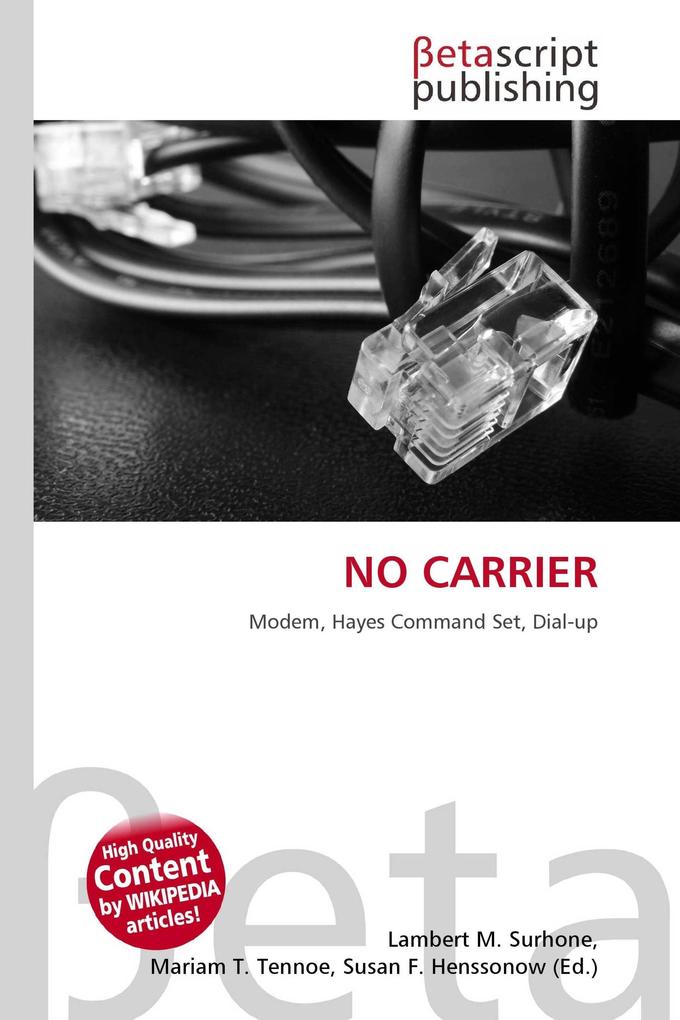 NO CARRIER