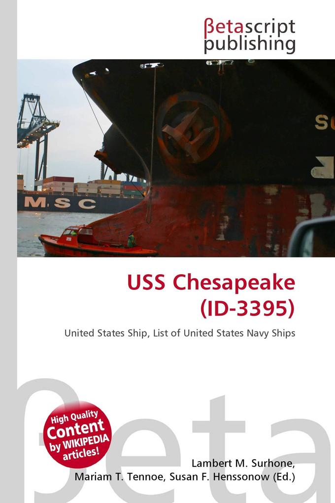 USS Chesapeake (ID-3395)