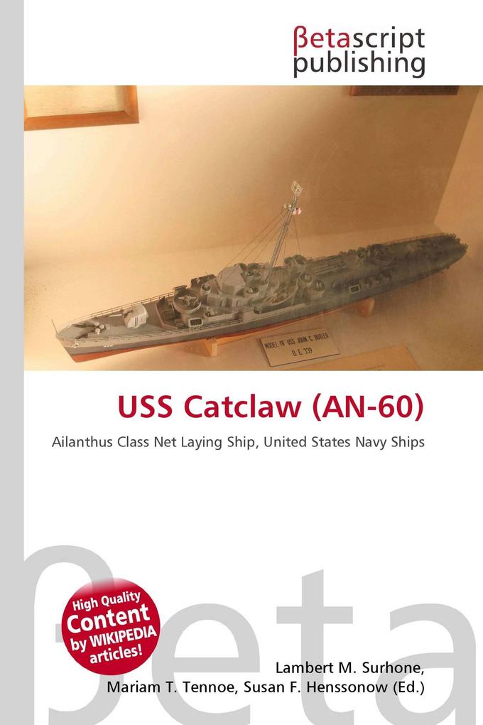 USS Catclaw (AN-60)
