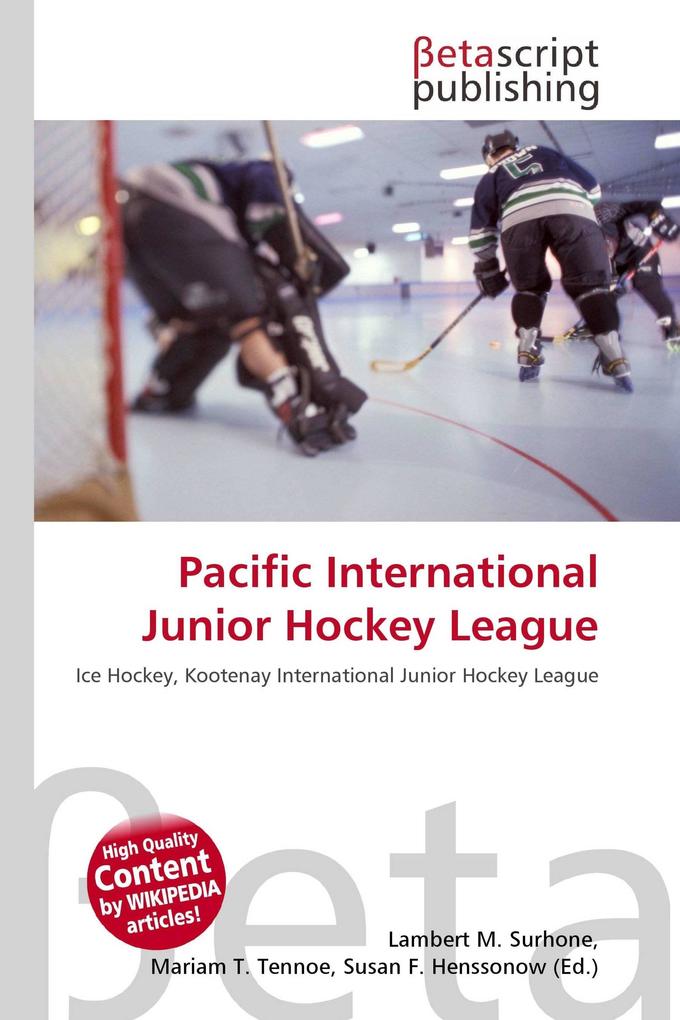 Pacific International Junior Hockey League