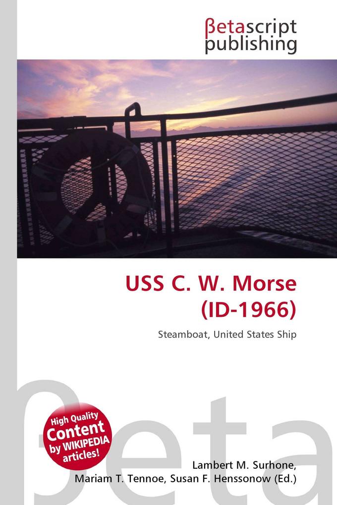 USS C. W. Morse (ID-1966)