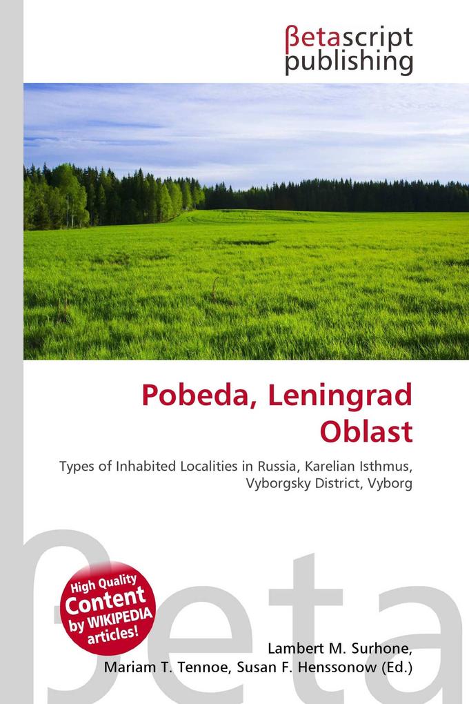 Pobeda Leningrad Oblast