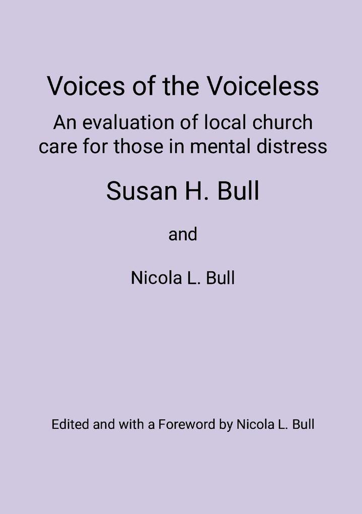 Voices of the Voiceless