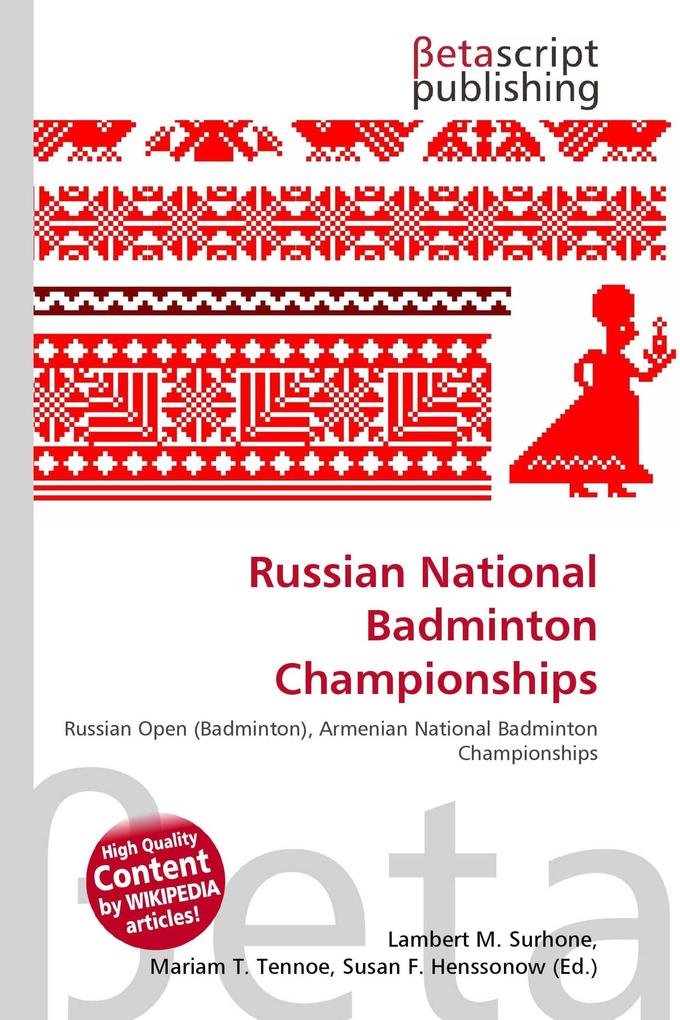Russian National Badminton Championships