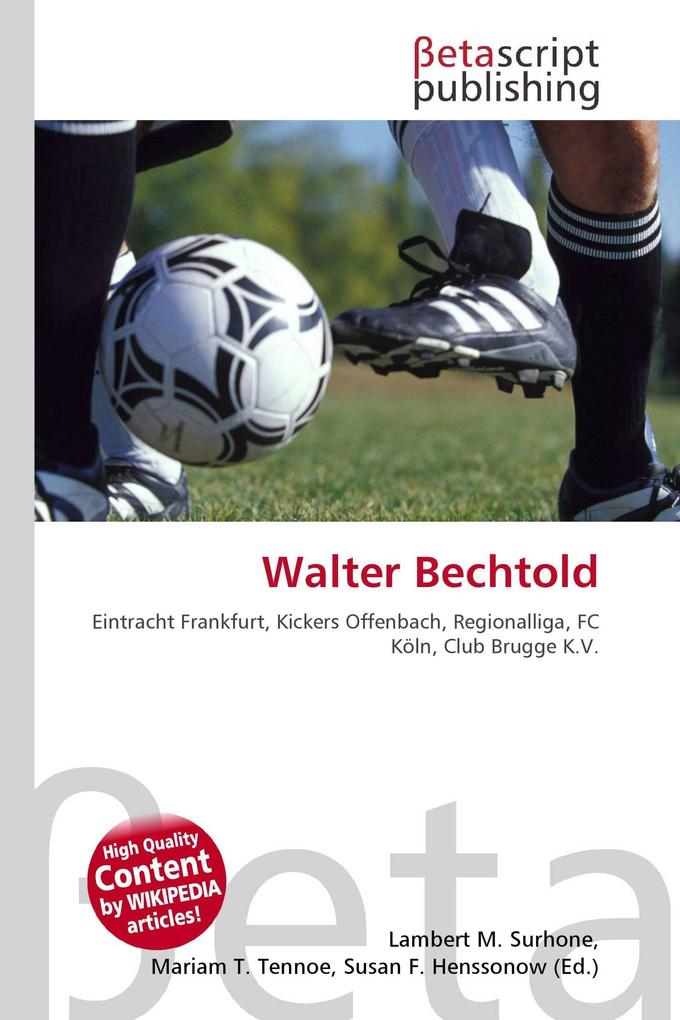 Walter Bechtold