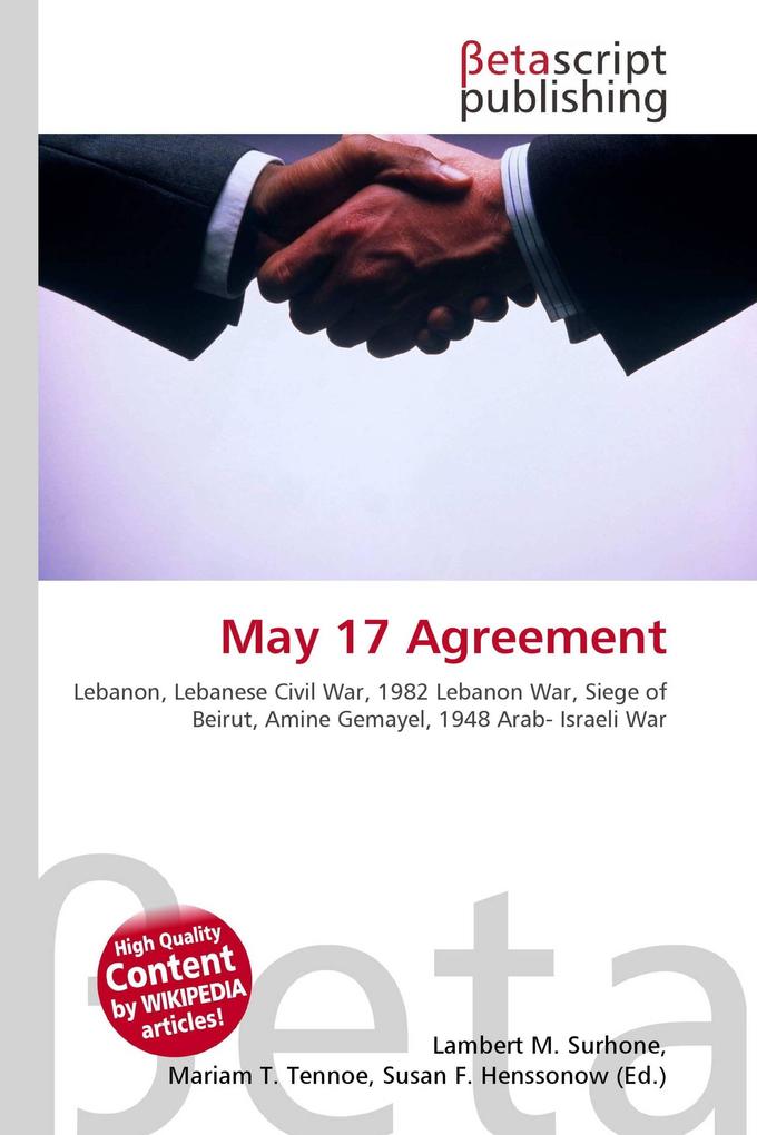 May 17 Agreement