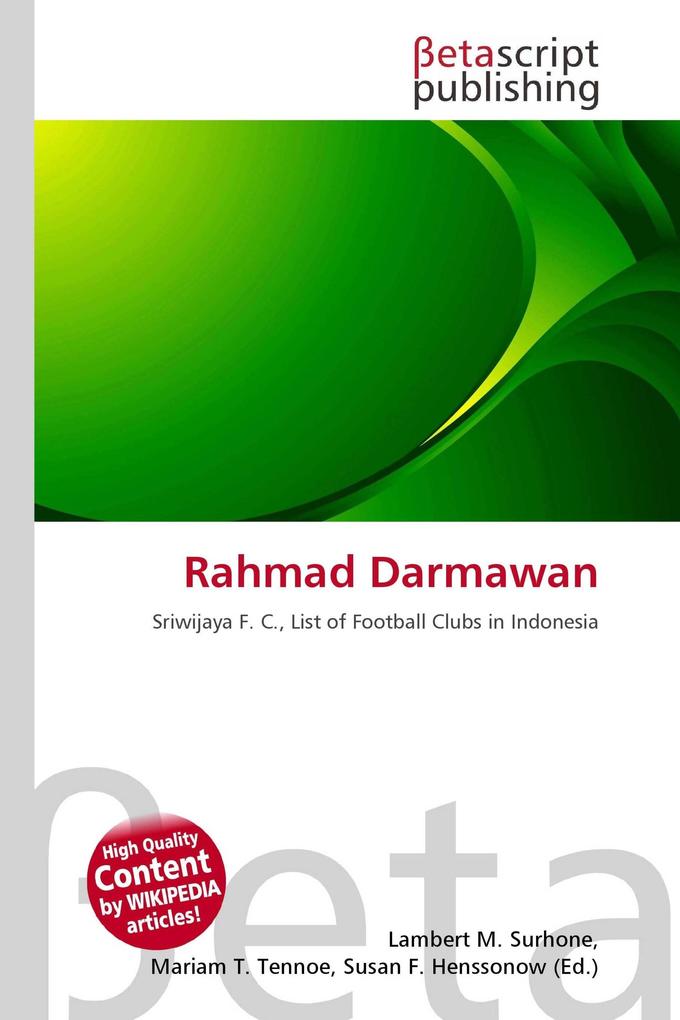 Rahmad Darmawan