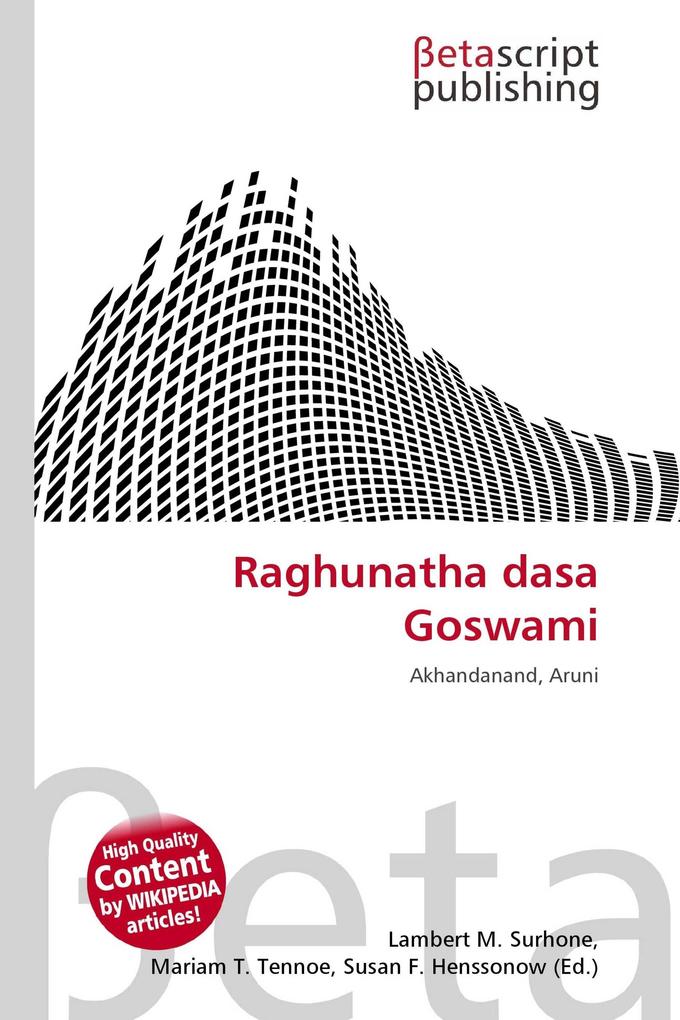 Raghunatha dasa Goswami