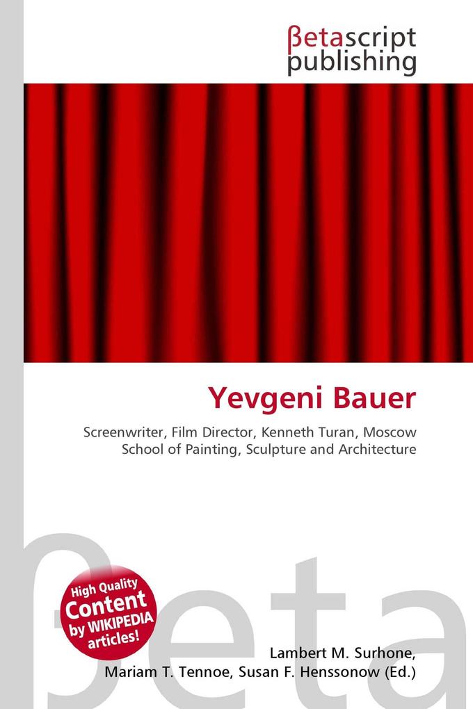 Yevgeni Bauer