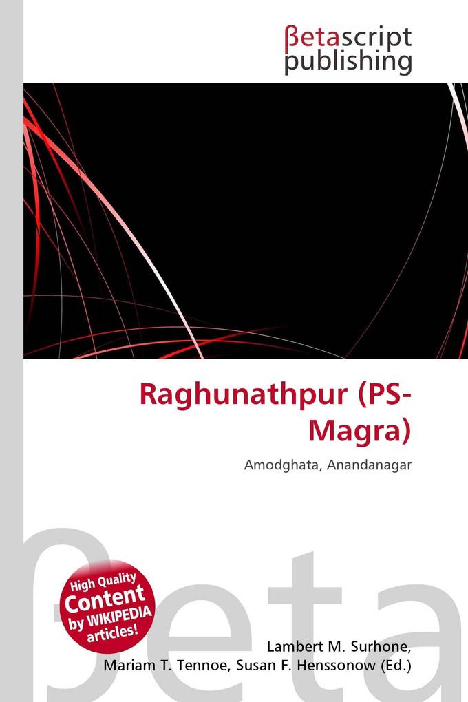 Raghunathpur (PS-Magra)