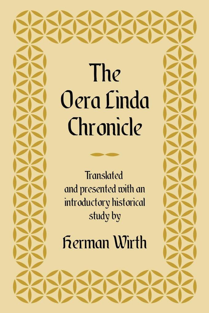 The Oera Linda Chronicle