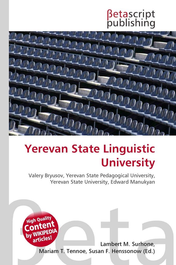 Yerevan State Linguistic University